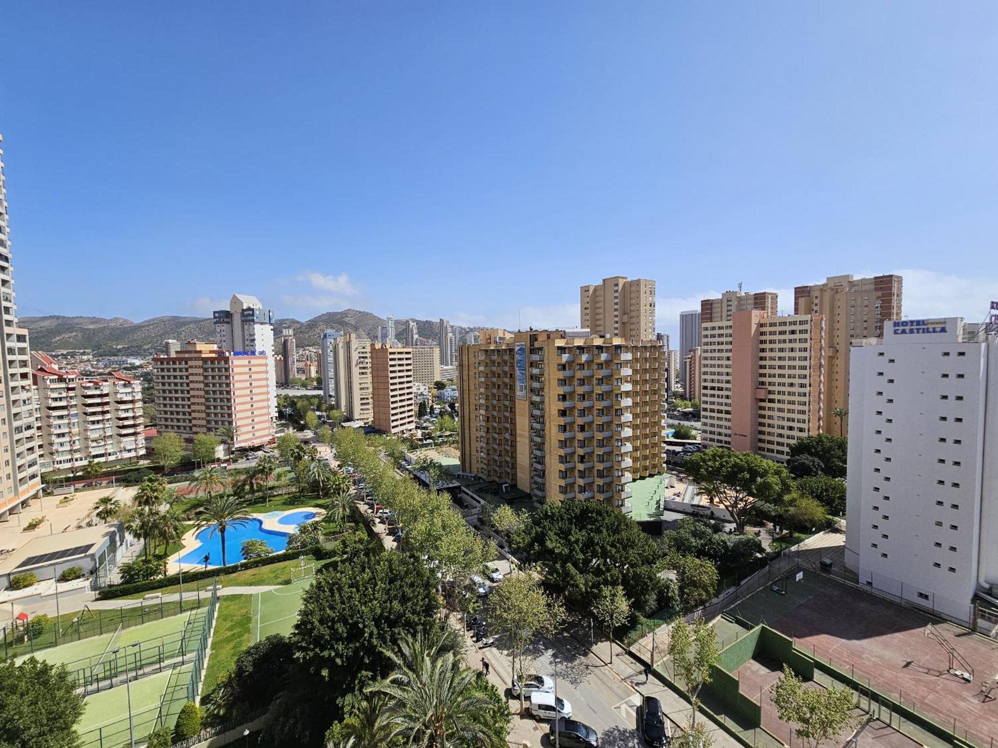 Apartamento Moby Dick If Benidorm Eksteriør bilde