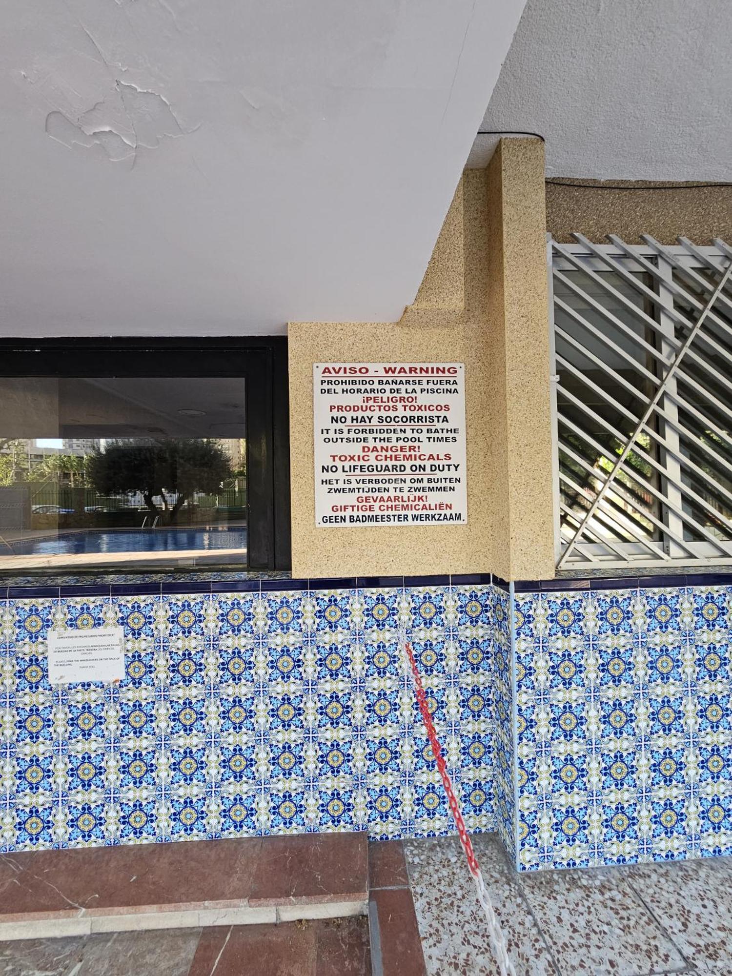 Apartamento Moby Dick If Benidorm Eksteriør bilde