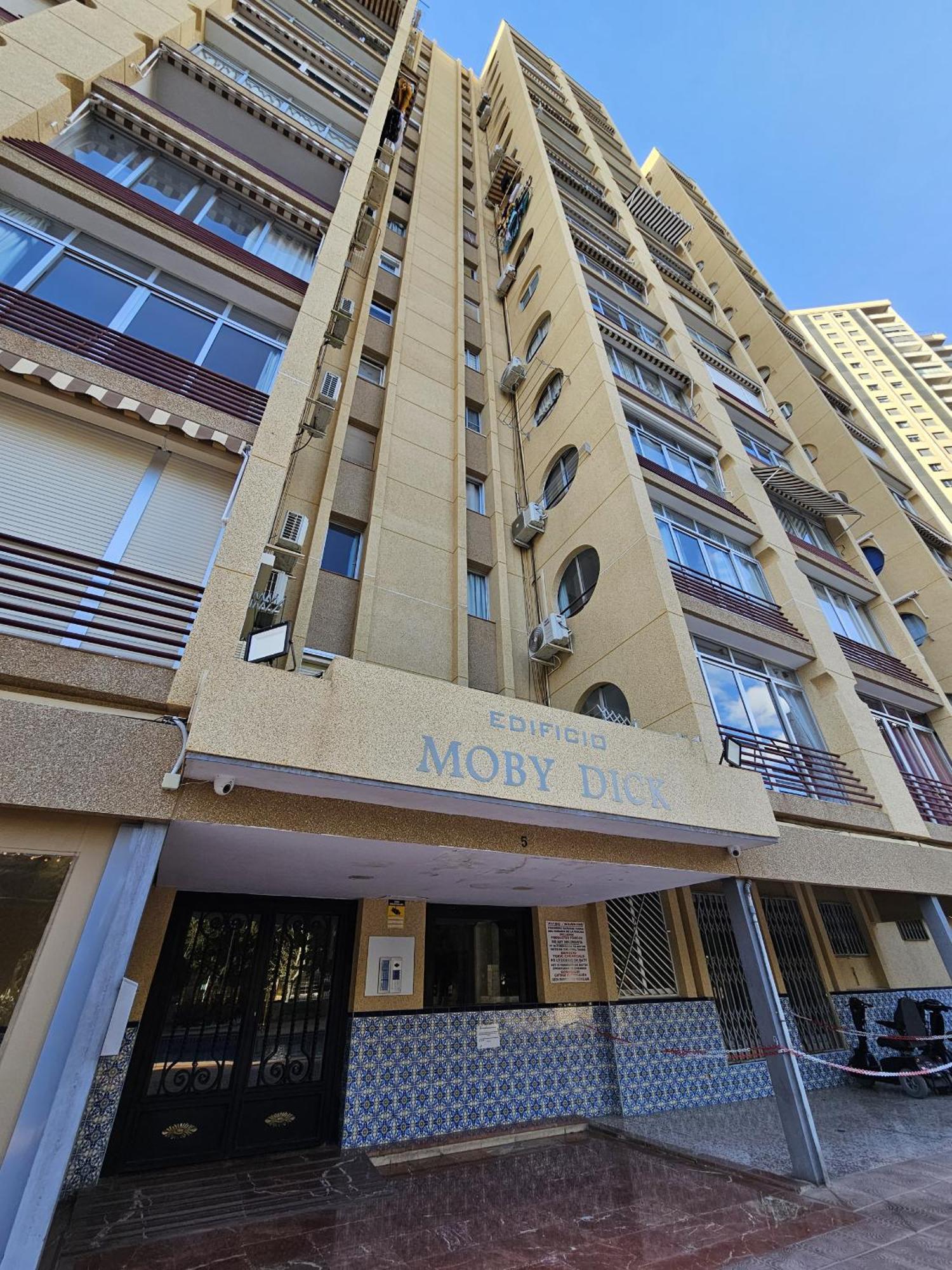 Apartamento Moby Dick If Benidorm Eksteriør bilde