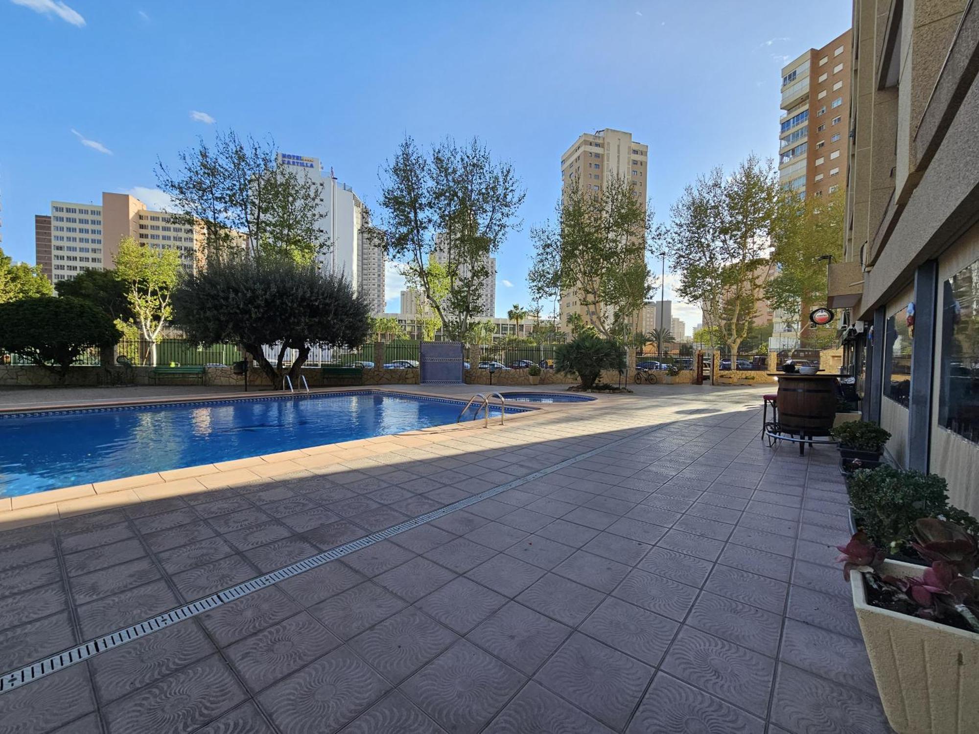 Apartamento Moby Dick If Benidorm Eksteriør bilde