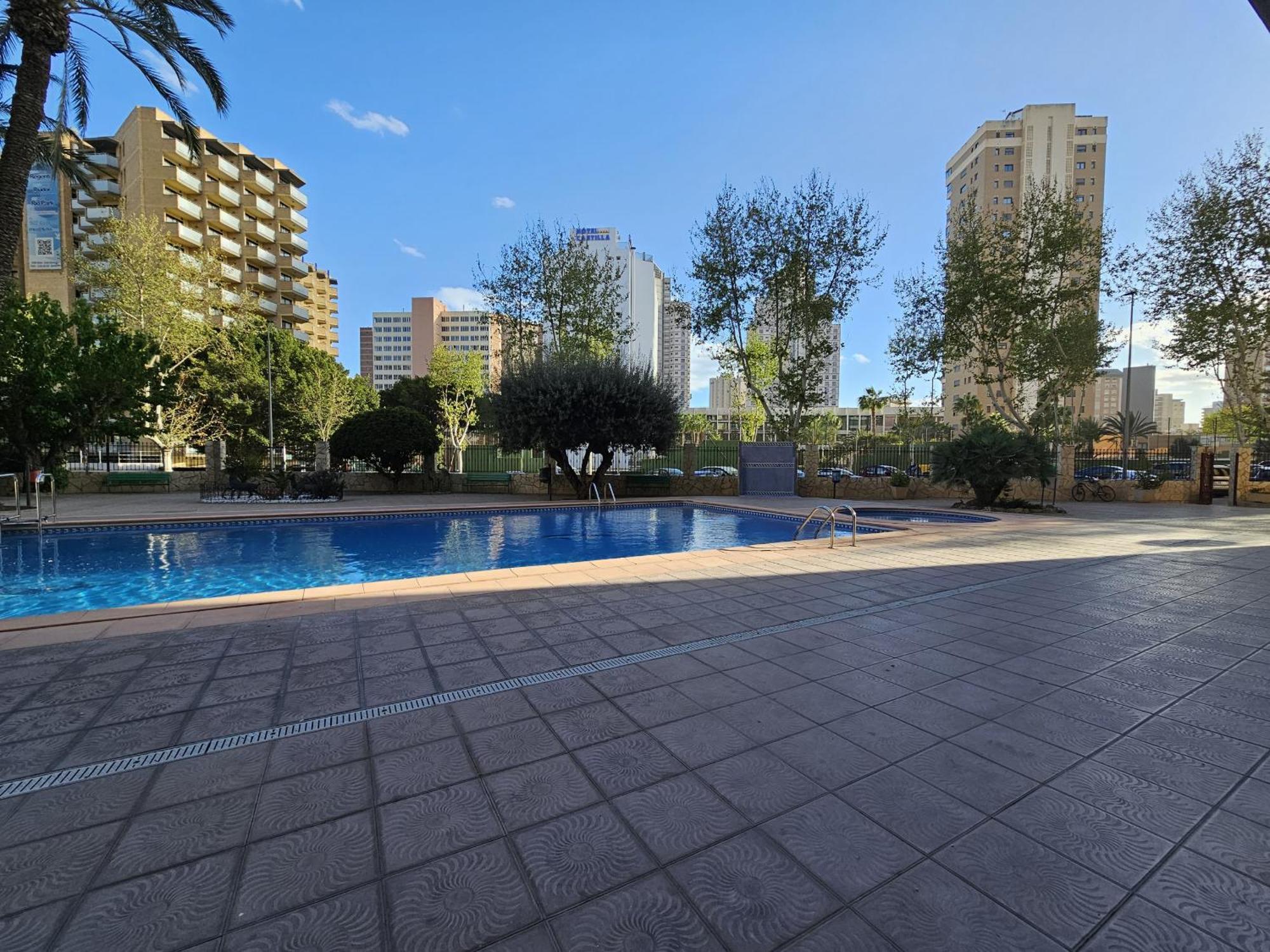 Apartamento Moby Dick If Benidorm Eksteriør bilde