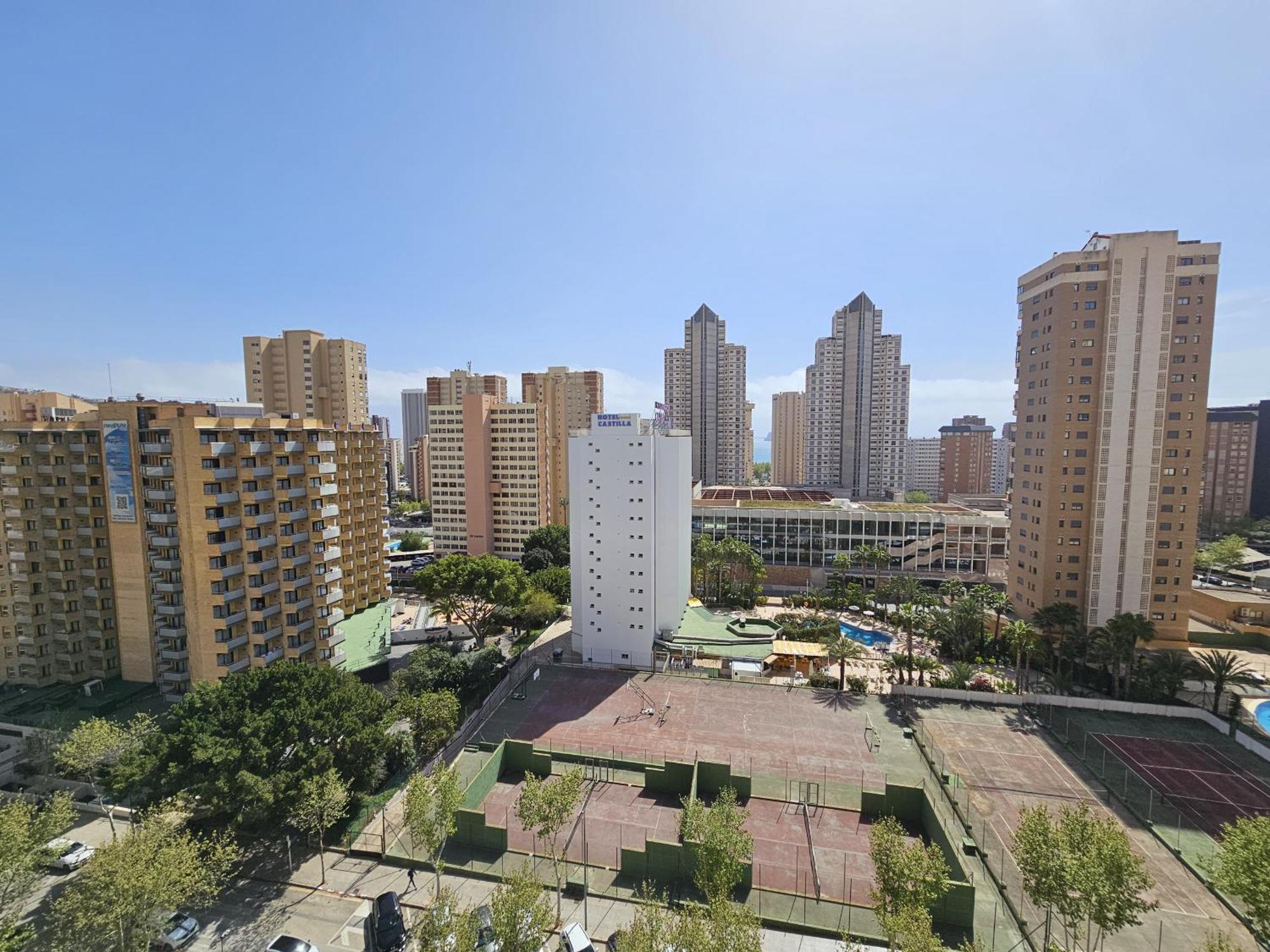 Apartamento Moby Dick If Benidorm Eksteriør bilde