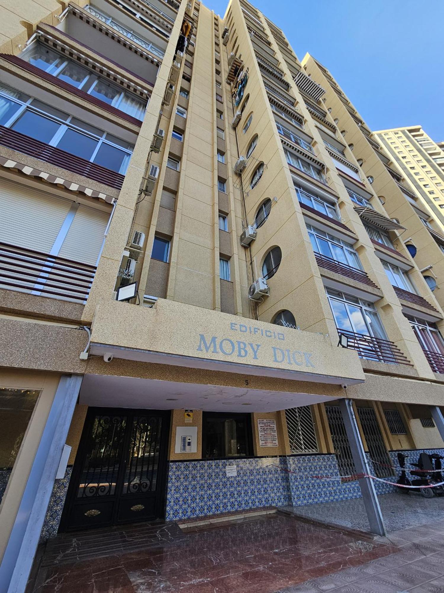 Apartamento Moby Dick If Benidorm Eksteriør bilde