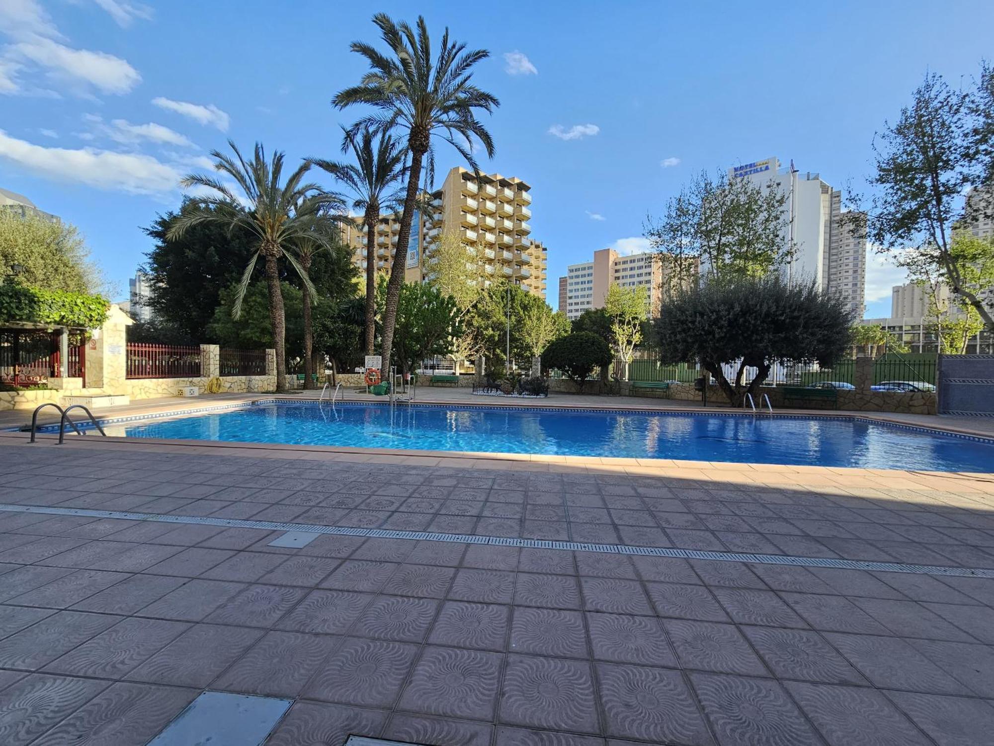 Apartamento Moby Dick If Benidorm Eksteriør bilde